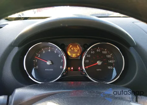 2010 Nissan Rogue S from USA, damaged, VIN JN8AS5MV0AW134446